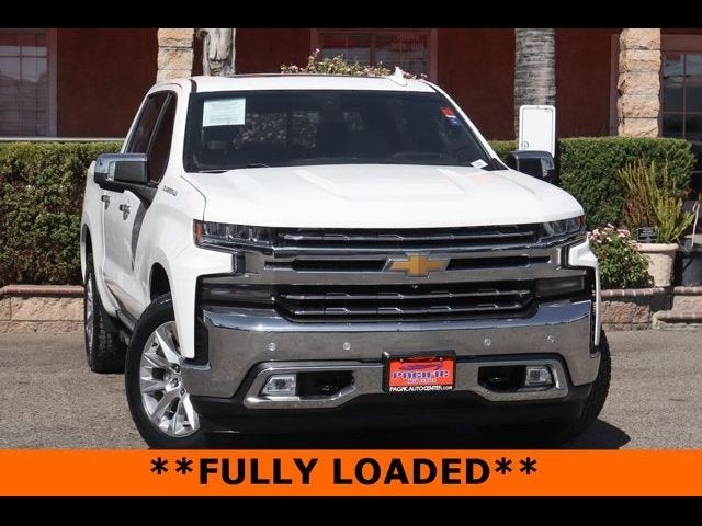 2019 Chevrolet Silverado 1500 LTZ