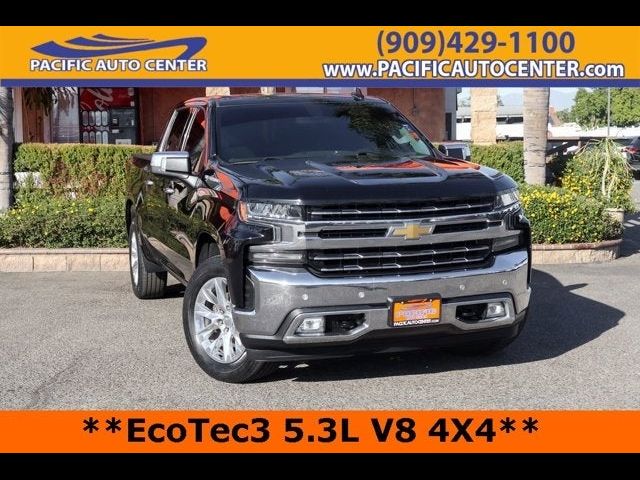 2019 Chevrolet Silverado 1500 LTZ