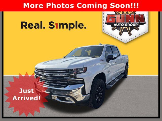 2019 Chevrolet Silverado 1500 LTZ