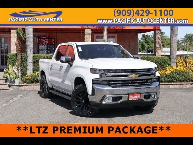 2019 Chevrolet Silverado 1500 LTZ