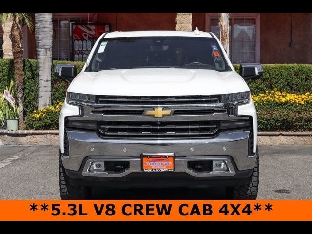 2019 Chevrolet Silverado 1500 LTZ