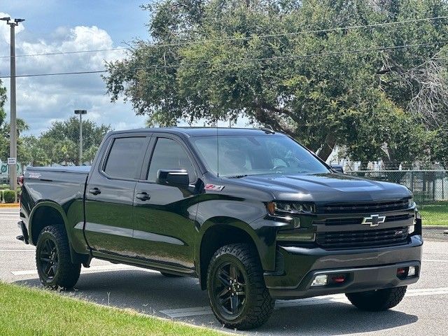 2019 Chevrolet Silverado 1500 LT Trail Boss