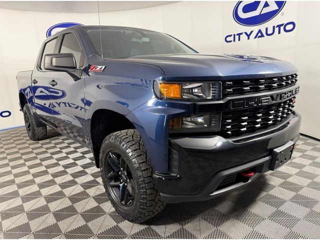 2019 Chevrolet Silverado 1500 Custom Trail Boss