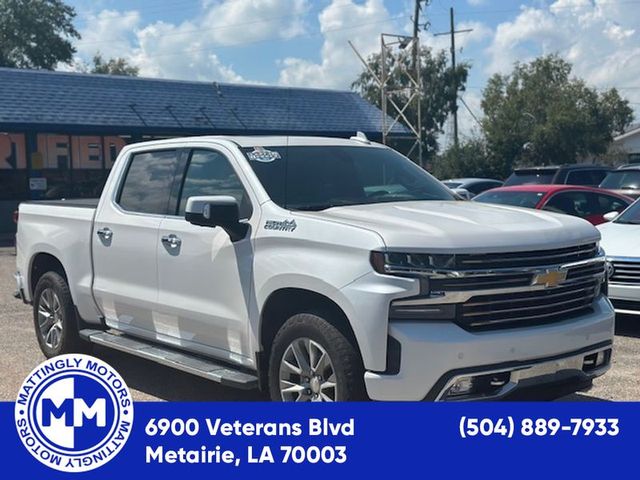 2019 Chevrolet Silverado 1500 High Country