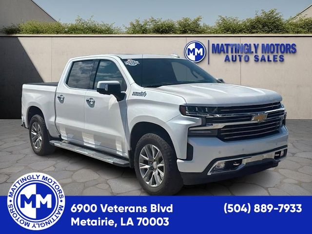 2019 Chevrolet Silverado 1500 High Country