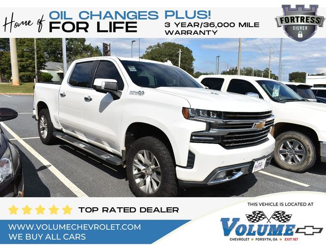 2019 Chevrolet Silverado 1500 High Country