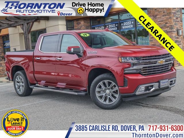 2019 Chevrolet Silverado 1500 High Country