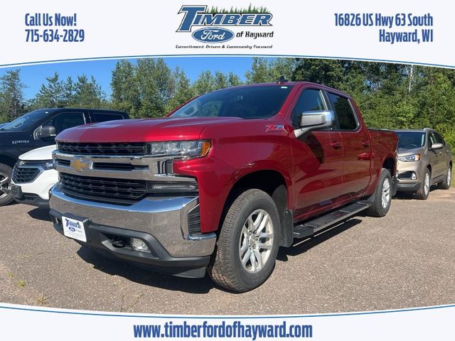 2019 Chevrolet Silverado 1500 LT