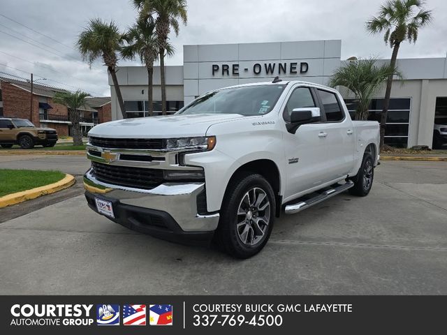 2019 Chevrolet Silverado 1500 LT