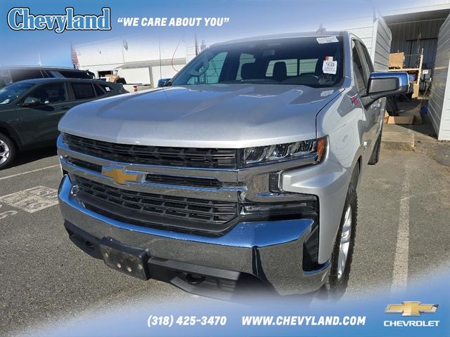 2019 Chevrolet Silverado 1500 LT