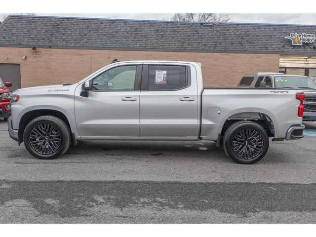 2019 Chevrolet Silverado 1500 LT