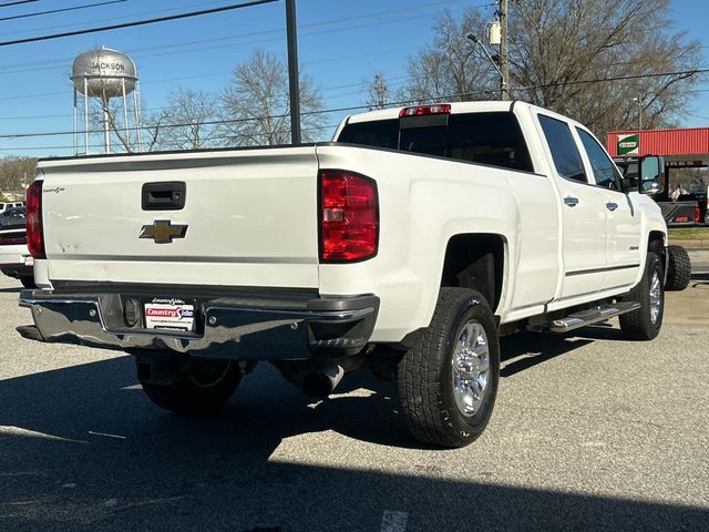 2019 Chevrolet Silverado 2500HD LTZ