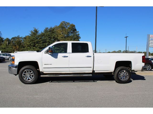 2019 Chevrolet Silverado 2500HD LTZ