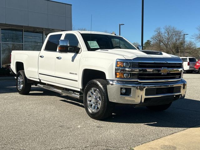 2019 Chevrolet Silverado 2500HD LTZ