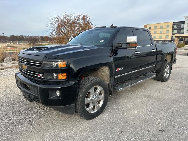 2019 Chevrolet Silverado 2500HD LTZ