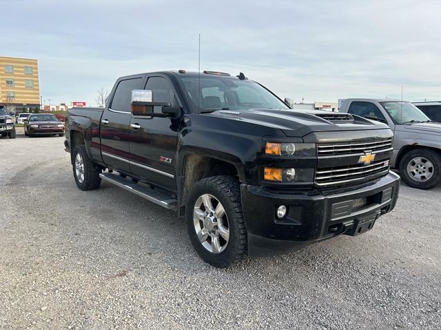 2019 Chevrolet Silverado 2500HD LTZ