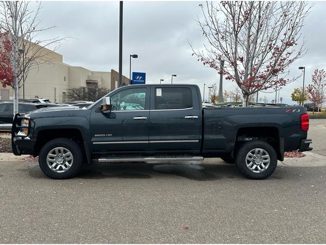 2019 Chevrolet Silverado 2500HD LTZ