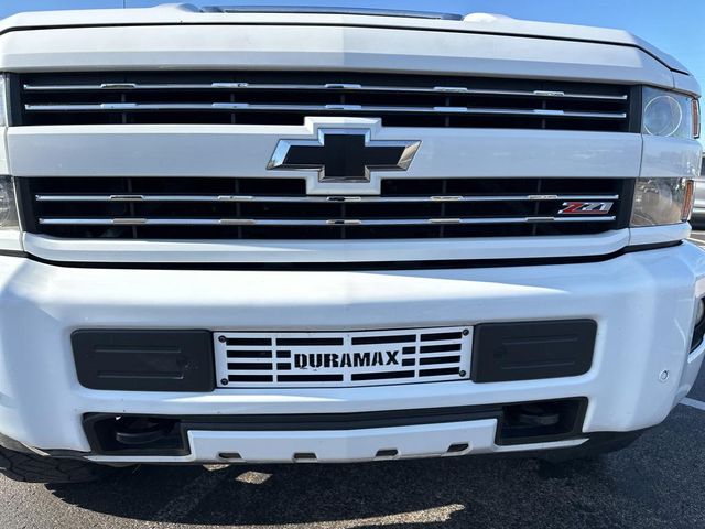 2019 Chevrolet Silverado 2500HD LTZ