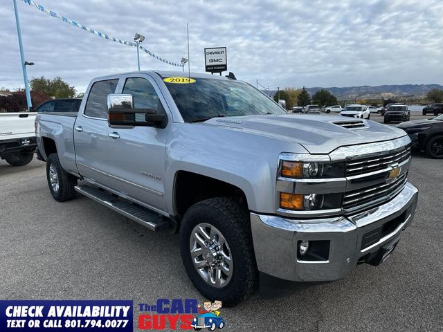 2019 Chevrolet Silverado 3500HD LTZ