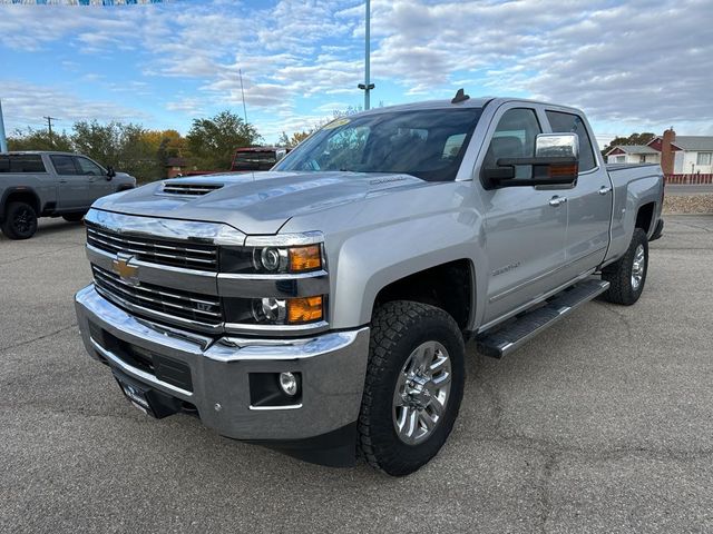 2019 Chevrolet Silverado 3500HD LTZ