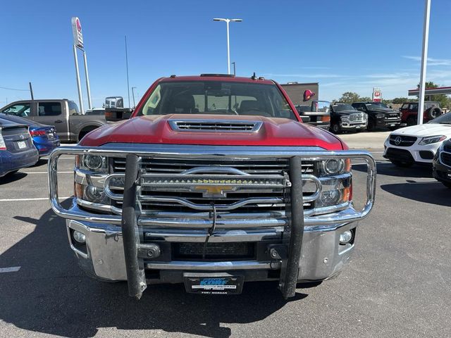 2019 Chevrolet Silverado 3500HD LTZ