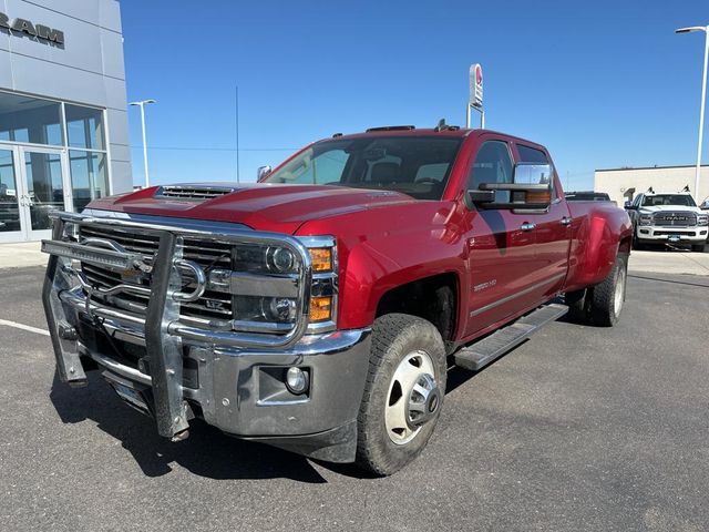 2019 Chevrolet Silverado 3500HD LTZ