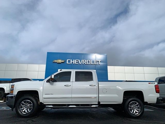 2019 Chevrolet Silverado 3500HD LTZ