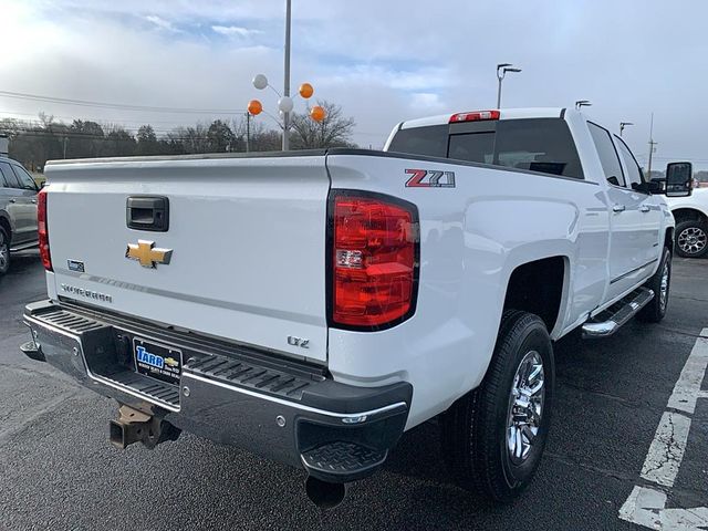 2019 Chevrolet Silverado 3500HD LTZ
