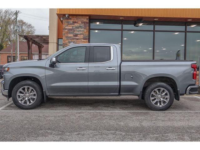 2019 Chevrolet Silverado 1500 LTZ