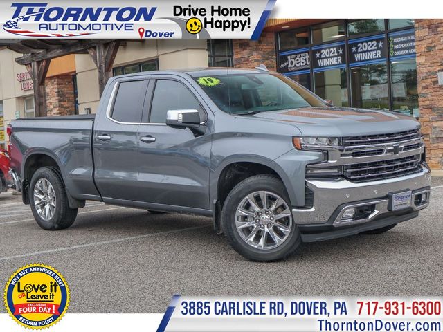 2019 Chevrolet Silverado 1500 LTZ