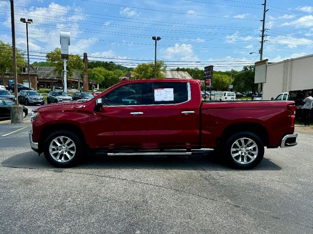 2019 Chevrolet Silverado 1500 LTZ