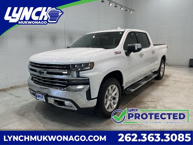 2019 Chevrolet Silverado 1500 LTZ