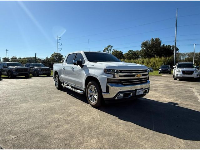 2019 Chevrolet Silverado 1500 LTZ