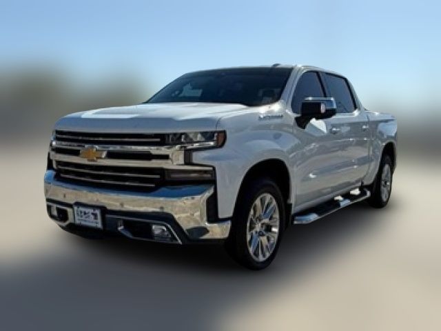 2019 Chevrolet Silverado 1500 LTZ