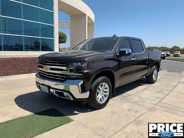 2019 Chevrolet Silverado 1500 LTZ