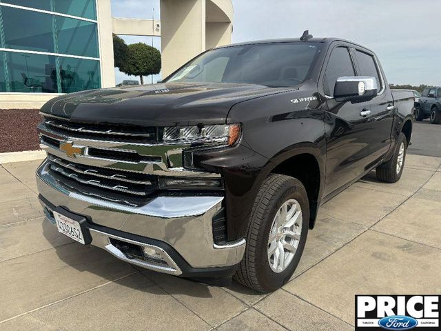 2019 Chevrolet Silverado 1500 LTZ