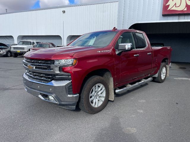 2019 Chevrolet Silverado 1500 LTZ