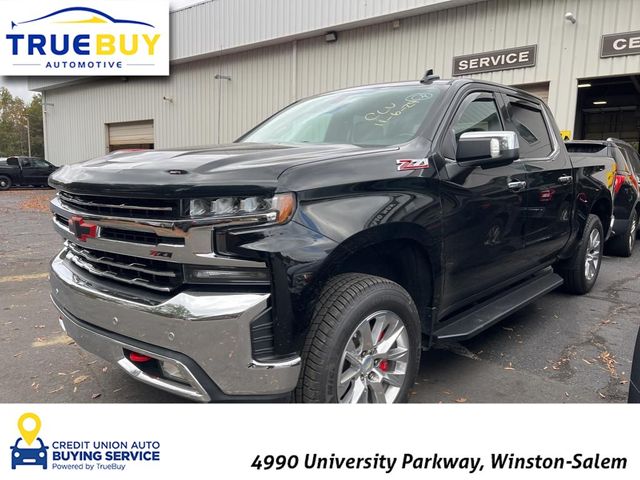 2019 Chevrolet Silverado 1500 LTZ