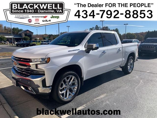 2019 Chevrolet Silverado 1500 LTZ