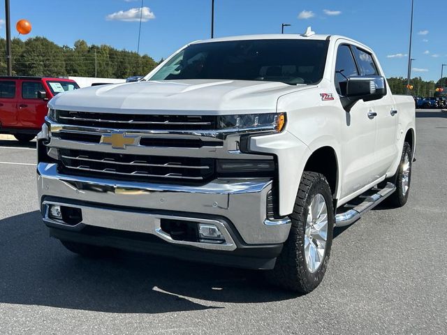 2019 Chevrolet Silverado 1500 LTZ