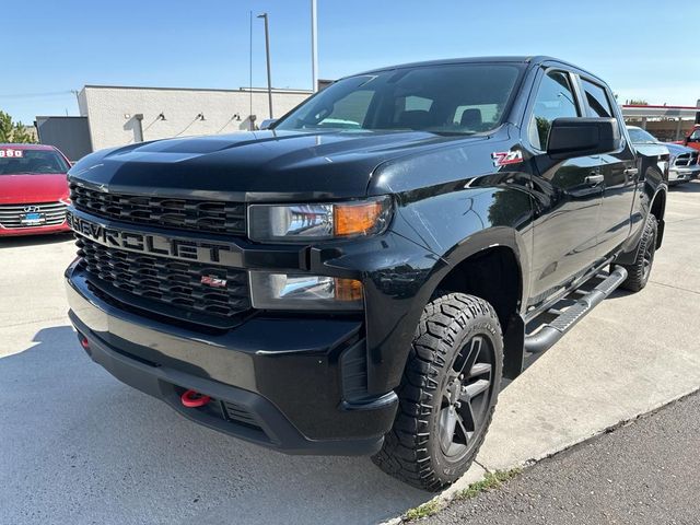 2019 Chevrolet Silverado 1500 Custom Trail Boss