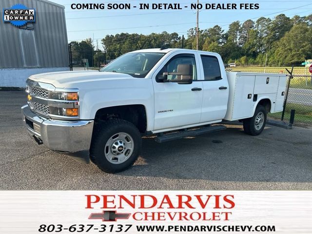 2019 Chevrolet Silverado 2500HD Work Truck