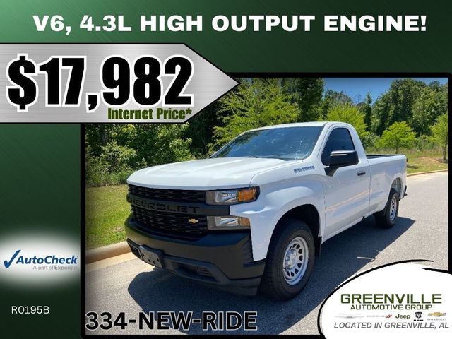 2019 Chevrolet Silverado 1500 Work Truck