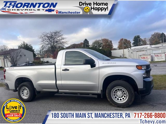 2019 Chevrolet Silverado 1500 Work Truck