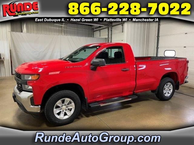 2019 Chevrolet Silverado 1500 Work Truck