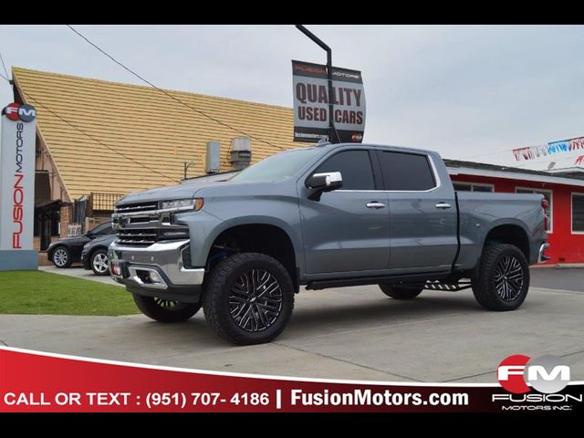 2019 Chevrolet Silverado 1500 LTZ