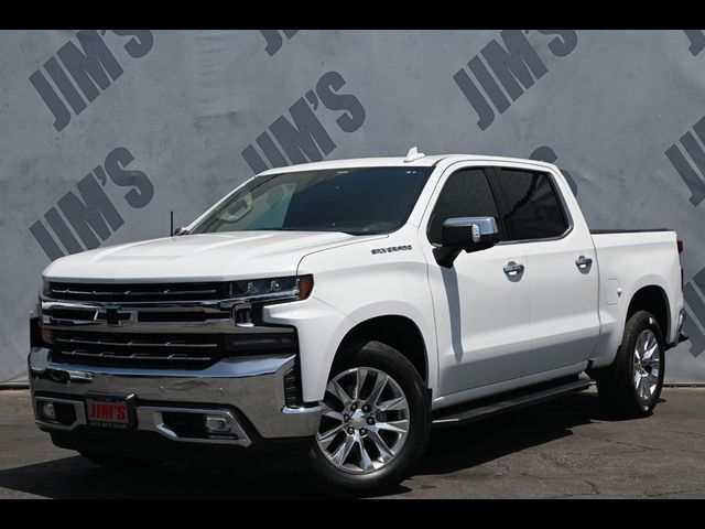 2019 Chevrolet Silverado 1500 LTZ