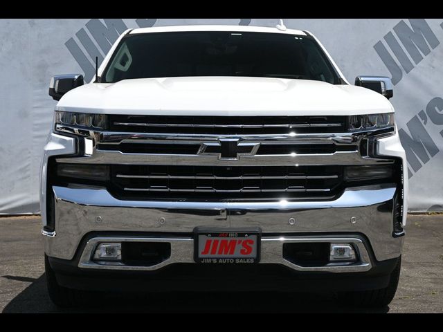 2019 Chevrolet Silverado 1500 LTZ