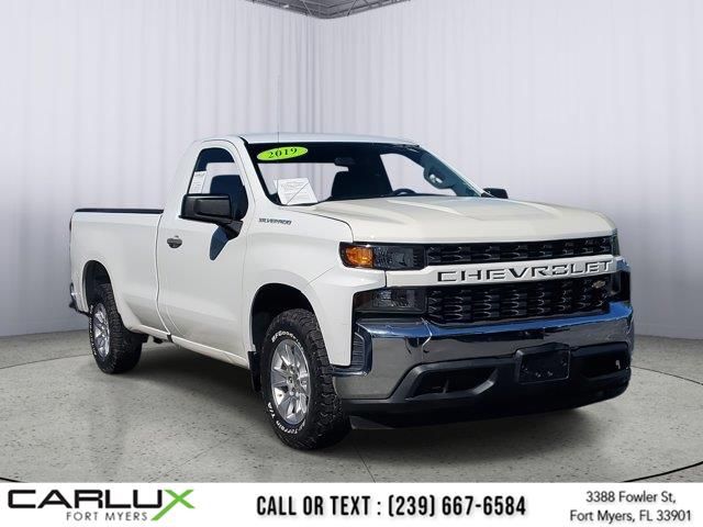 2019 Chevrolet Silverado 1500 Work Truck