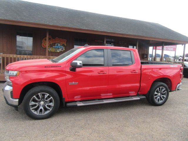 2019 Chevrolet Silverado 1500 LT